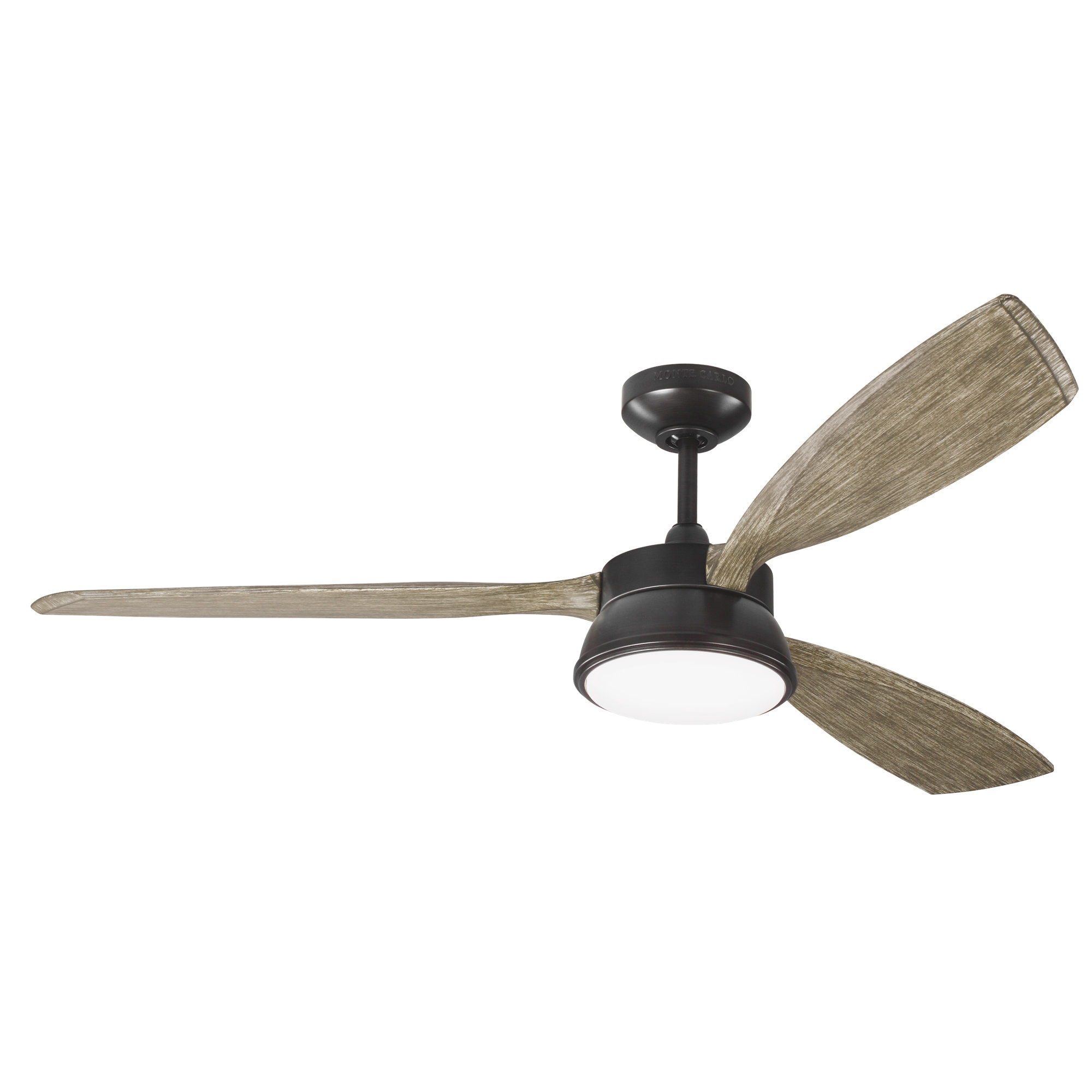 Laurel Foundry Modern Farmhouse 57" Fougeres 3 Blade Outdoor Ceiling Fan with Remote Wayfair.ca